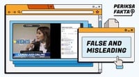 Hoaks Video Wawancara Metro TV Mempromosikan Situs Judi Online