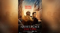 Fakta Menarik Film A Quiet Place: Day One dan Sinopsisnya