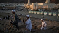 Layanan Haji di Mekkah Berakhir, Sisa 15 Kloter Fokus di Madinah