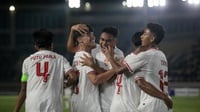 Jam Tayang Timnas U16 Indonesia vs Vietnam di Juara 3 AFF 2024