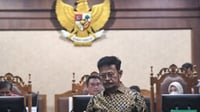 Syahrul Yasin Limpo Divonis 10 Tahun Bui dan Denda Rp300 Juta