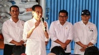 Jokowi: Keppres Pemecatan Hasyim Asy'ari Belum Masuk Meja Saya