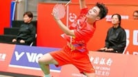 Profil Zhang Zhi Jie Atlet Badminton Meninggal Saat Tanding