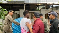 Pengungsi WNA di Depan UNHCR Ditertibkan ke Ditjen Imigrasi