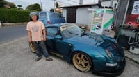 Akira Nakai: Jagoan Drift Jadi Legenda Modifikasi Porsche