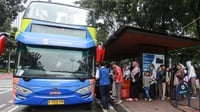 Jumlah Wisatawan Nasional Turun 29,38 Persen pada Agustus 2024