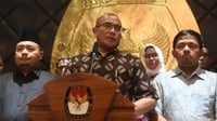 DPR Yakin Pemecatan Hasyim Asy'ari Tak Pengaruhi Pilkada 2024