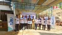 PNM Peduli Salurkan Bantuan Sarana Air Bersih di Dusun Ngreco