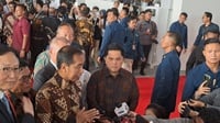 Jokowi Bantah Sodorkan Nama Kaesang untuk Pilkada 2024