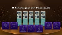 Mandiri Raih Penghargaan Terbanyak di FinanceAsia Award 2024