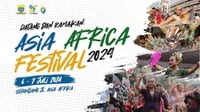 Jadwal Asia Africa Festival 2024 dan Rangkaian Kegiatannya