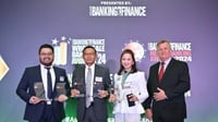 Bank Mandiri Borong 8 Penghargaan Bergengsi di ABF Awards 2024