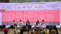 Komitmen CCEP Indonesia Dukung Transformasi Bank Sampah