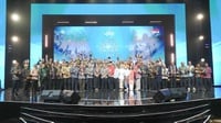 Kaltara Kembali Raih Anugerah Merdeka Belajar Kemendikbudistek