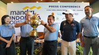 Turnamen Golf Mandiri Indonesia Open 2024 Digelar Akhir Agustus