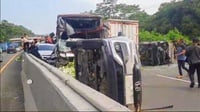 Penyebab Kecelakaan di Cipularang: Sopir Bus Kurang Antisipasi