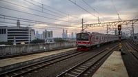 KAI Kecam Insiden Pelemparan Batu ke KRL Jalur Manggarai-Bogor