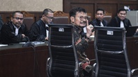 Jaksa KPK Banding, Minta SYL Dihukum Uang Pengganti Rp44,2 M