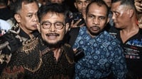 Kubu SYL Bimbang Ajukan Banding usai Divonis Bui 10 Tahun