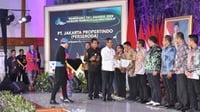 Jakpro Raih Penghargaan dari Derap Kerja Sama Jakarta Award 2024