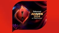 Link Streaming Telkomsel Awards 2024 dan Daftar Line Up
