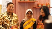 Rengginang Kidal Andalan Usaha Nasabah PNM Mekaar Cirebon
