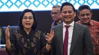 Prabowo akan Tunjuk Trio Wamenkeu untuk Bantu Sri Mulyani