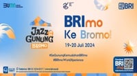BRImo Dukung Jazz Gunung Bromo, Ini Kemudahan yang Ditawarkan