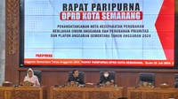 Wali Kota Semarang Hadiri Rapat DPRD Usai Kantor Digeledah KPK
