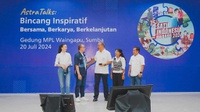 15th SATU Indonesia Awards 2024 Sebarkan Inspirasi di Sumba