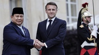 Temui Macron, Prabowo Siap Kerja Sama Ekonomi dengan Prancis