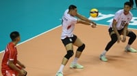 Siaran Langsung Moji TV Voli AVC 2025 Putra Indonesia vs Bahrain