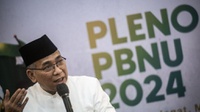Gus Yahya: Permintaan Maaf Jokowi Menunjukkan Pemimpin yang Baik