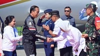 Jokowi Mendarat Perdana di Bandara IKN Siang Ini