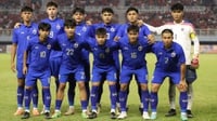 Daftar Pemain Thailand U19 di Seoul Cup 2024: Posisi & Asal Klub