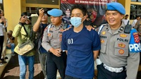 Polisi Tangkap Pria Eksibisionis saat Ambil Pesanan dari Ojol