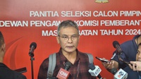Sudirman Said & Johan Budi Tak Sulit Jawab Tes Tulis Capim KPK