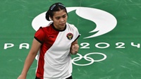 Hasil Badminton Olimpiade 2024: Gregoria Mariska Lolos 8 Besar