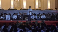 Jokowi Minta Maaf Atas Segala Kesalahan Selama Jadi Presiden
