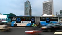 Transjakarta Tambah Jam Layanan saat Laga Indonesia Vs Australia