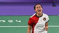 Gregoria Raih Medali Pertama Indonesia di Olimpiade Paris 2024