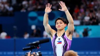 Carlos Yulo, Atlet Pertama ASEAN yang Raih 2 Emas Olimpiade 2024