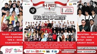 Harga Tiket RI FEST 2024, Cara Beli, dan Daftar Line Up