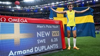 Profil Armand Duplantis, Si Pemecah Rekor Lompat Galah Olimpiade
