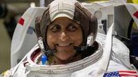 Kisah Sunita Williams Astronot NASA Terjebak di Luar Angkasa