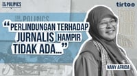 AJI Soal Naiknya Kasus Kekerasan Jurnalis hingga Revisi UU Pers