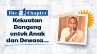 The Chapter: Ayo Dongeng Indonesia Mulai Mendunia