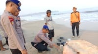 Polisi Ungkap Identitas Mayat WNA di Pantai Marbella Anyer