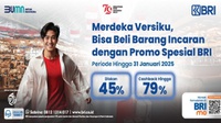 Yuk, Serbu Promo SpesiaL BRI 17-an dari Jajanan hingga Belanja