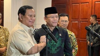 PPP & Perindo Kompak Beralih Dukung Prabowo-Gibran